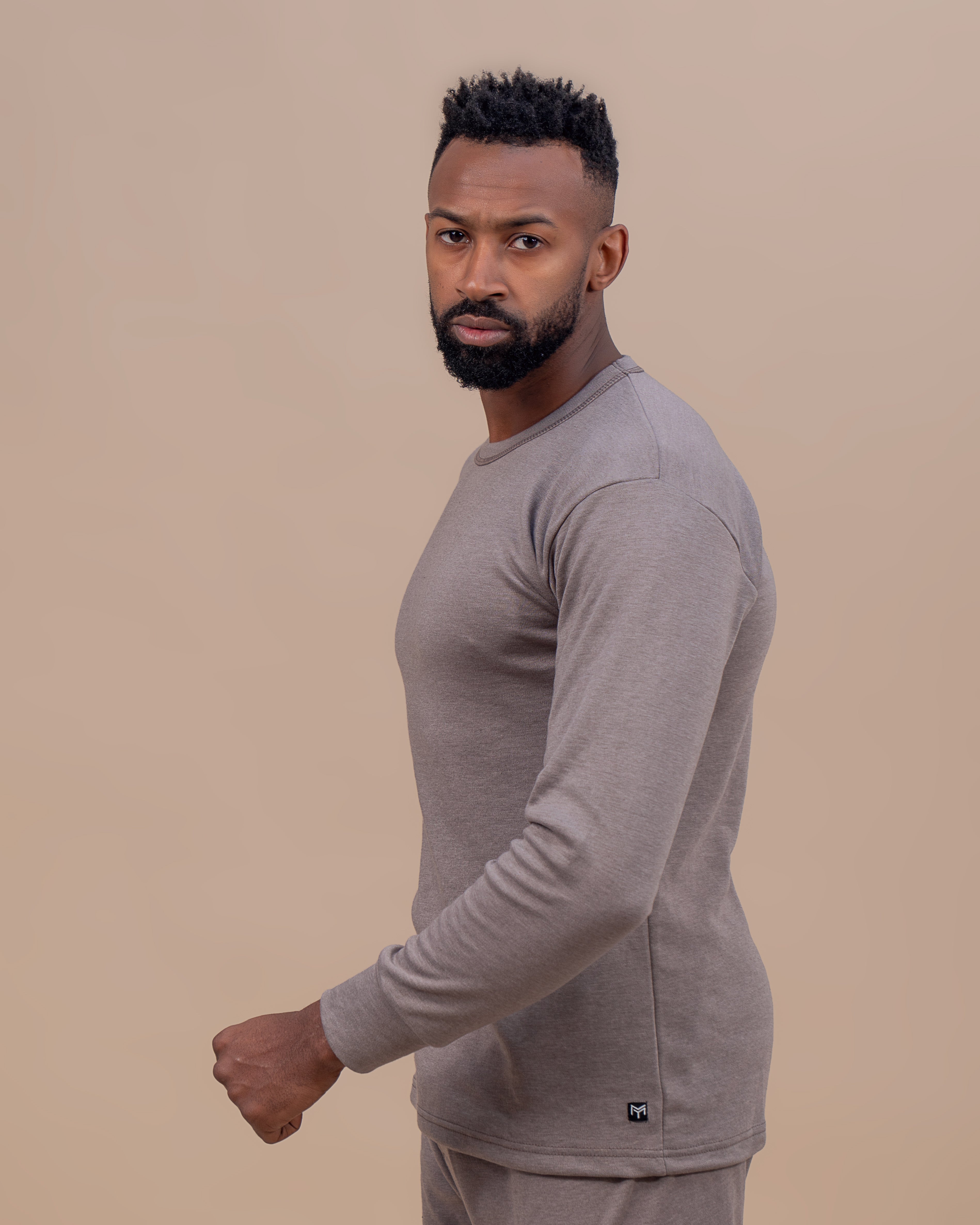 Cotton Long Sleeve Thermal Top