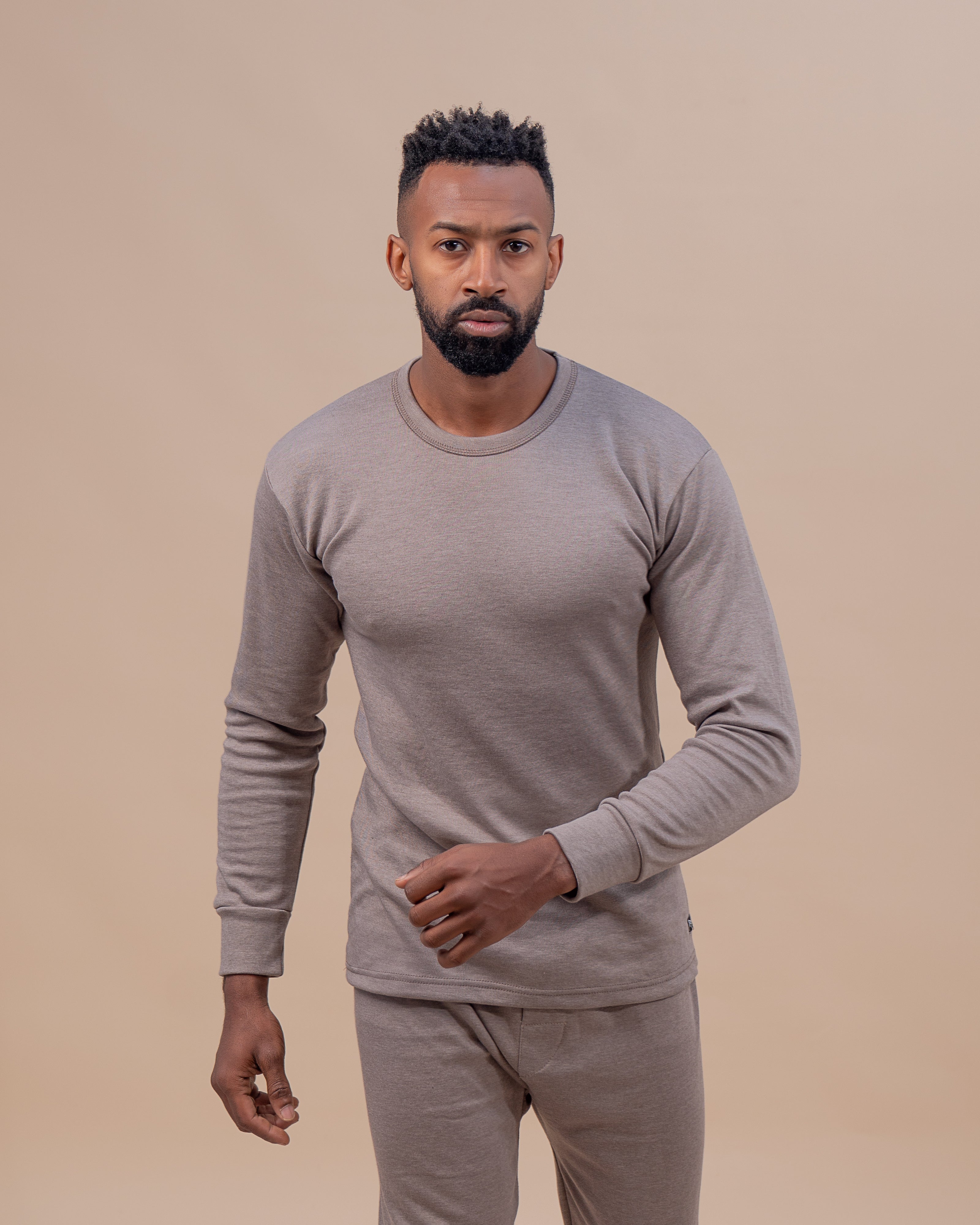 Cotton Long Sleeve Thermal Top