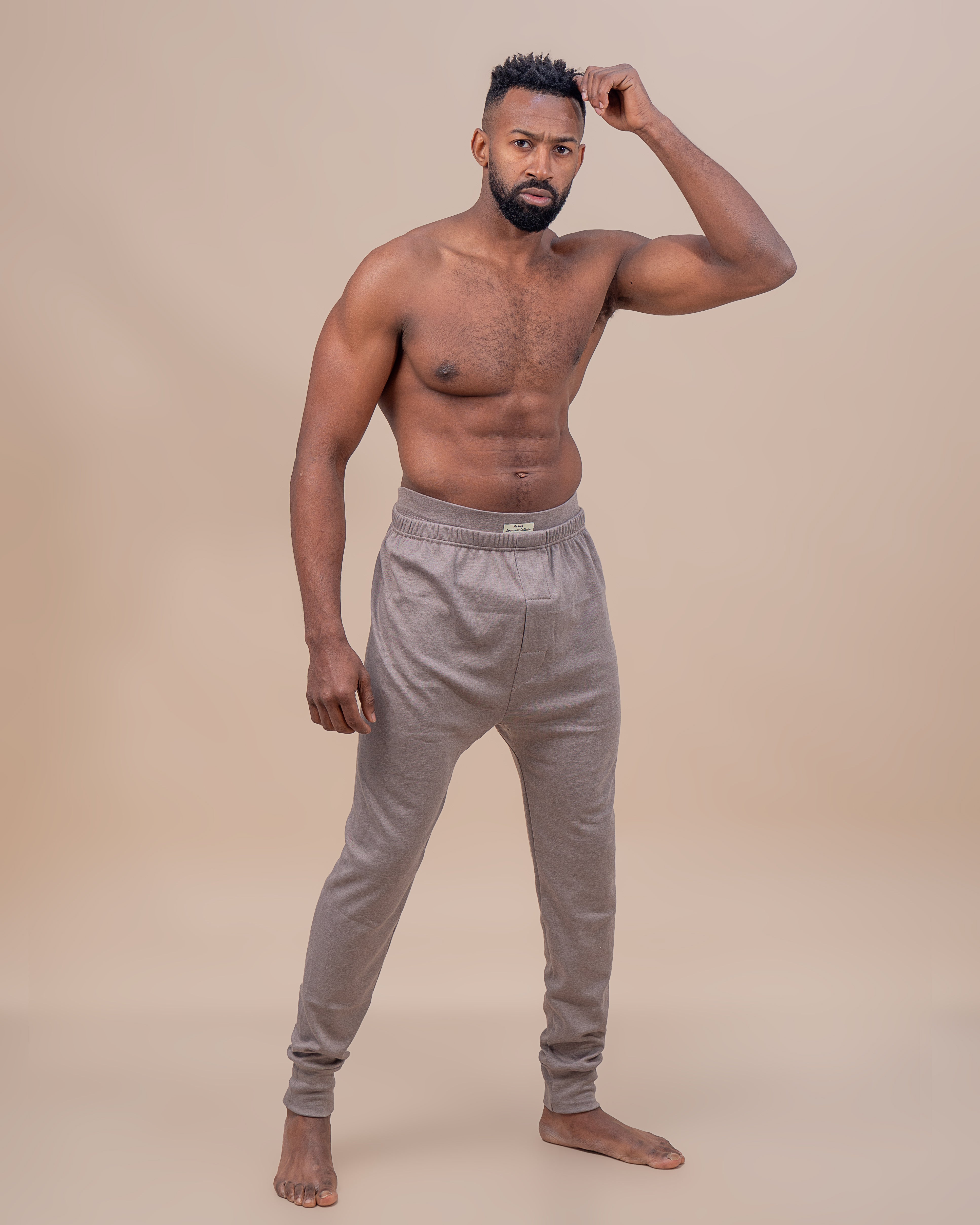 Cotton Long John Bottoms