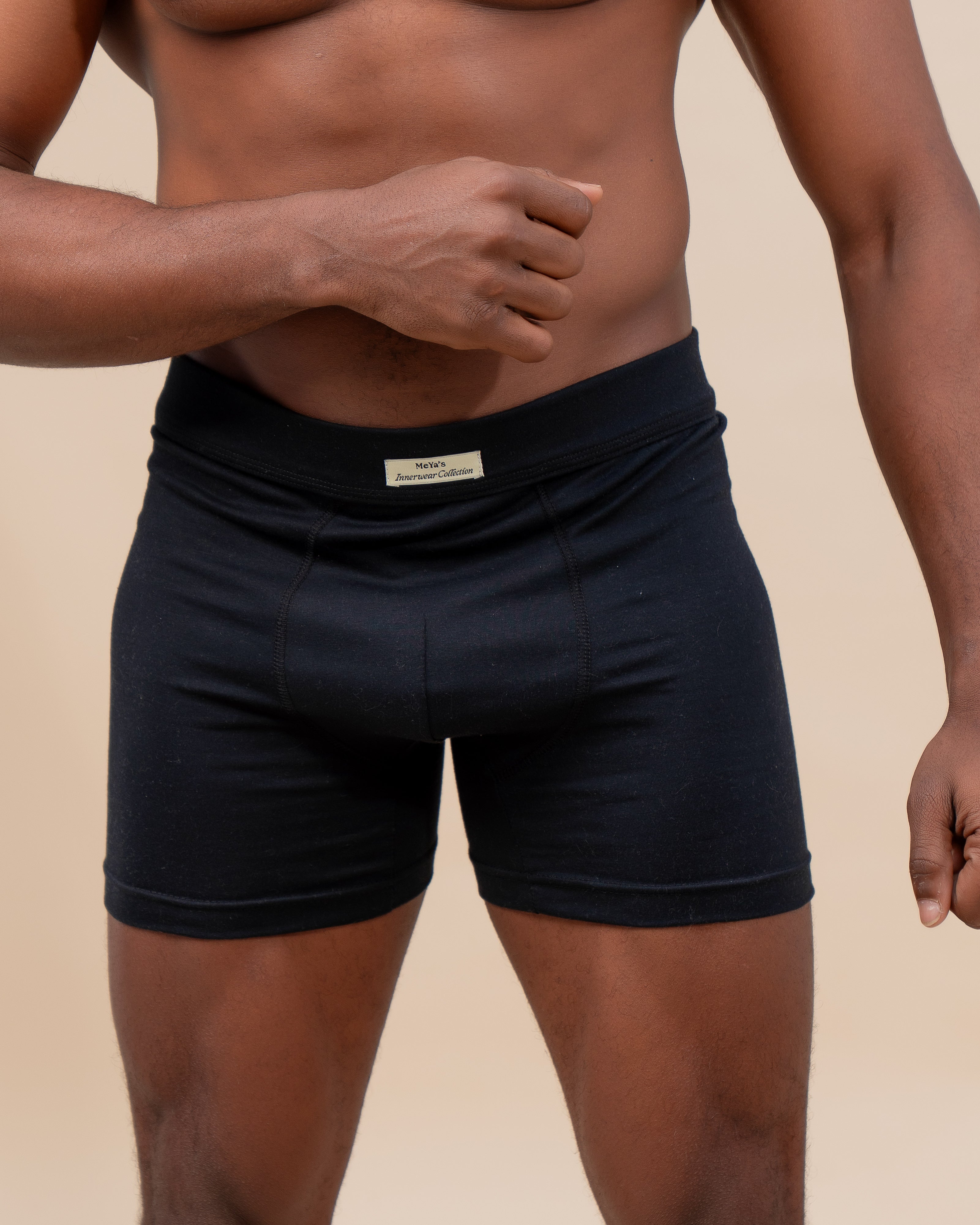 Pure Cotton Boxer Briefs