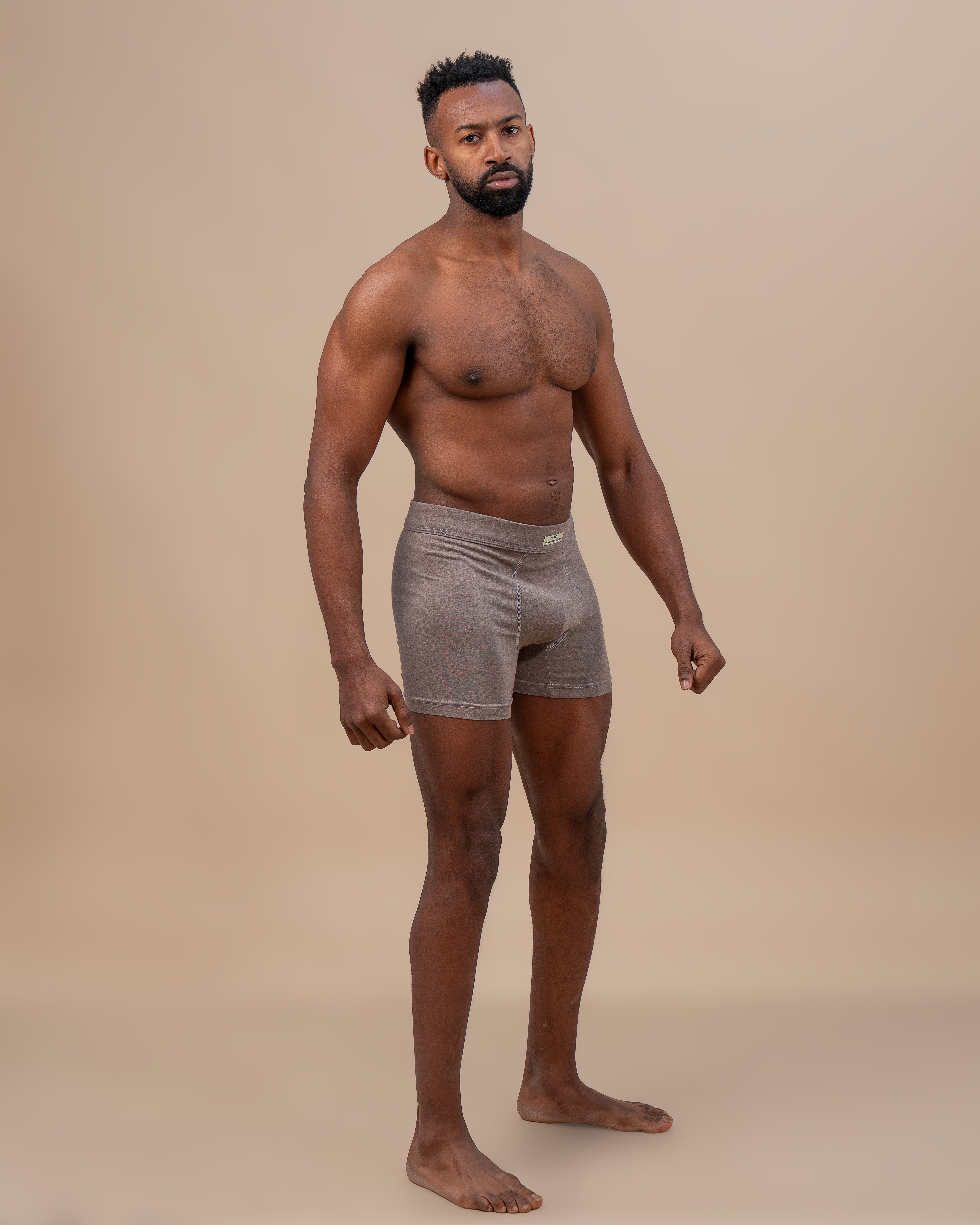 3-Pack Verdant Shore Pure Cotton Boxer Briefs