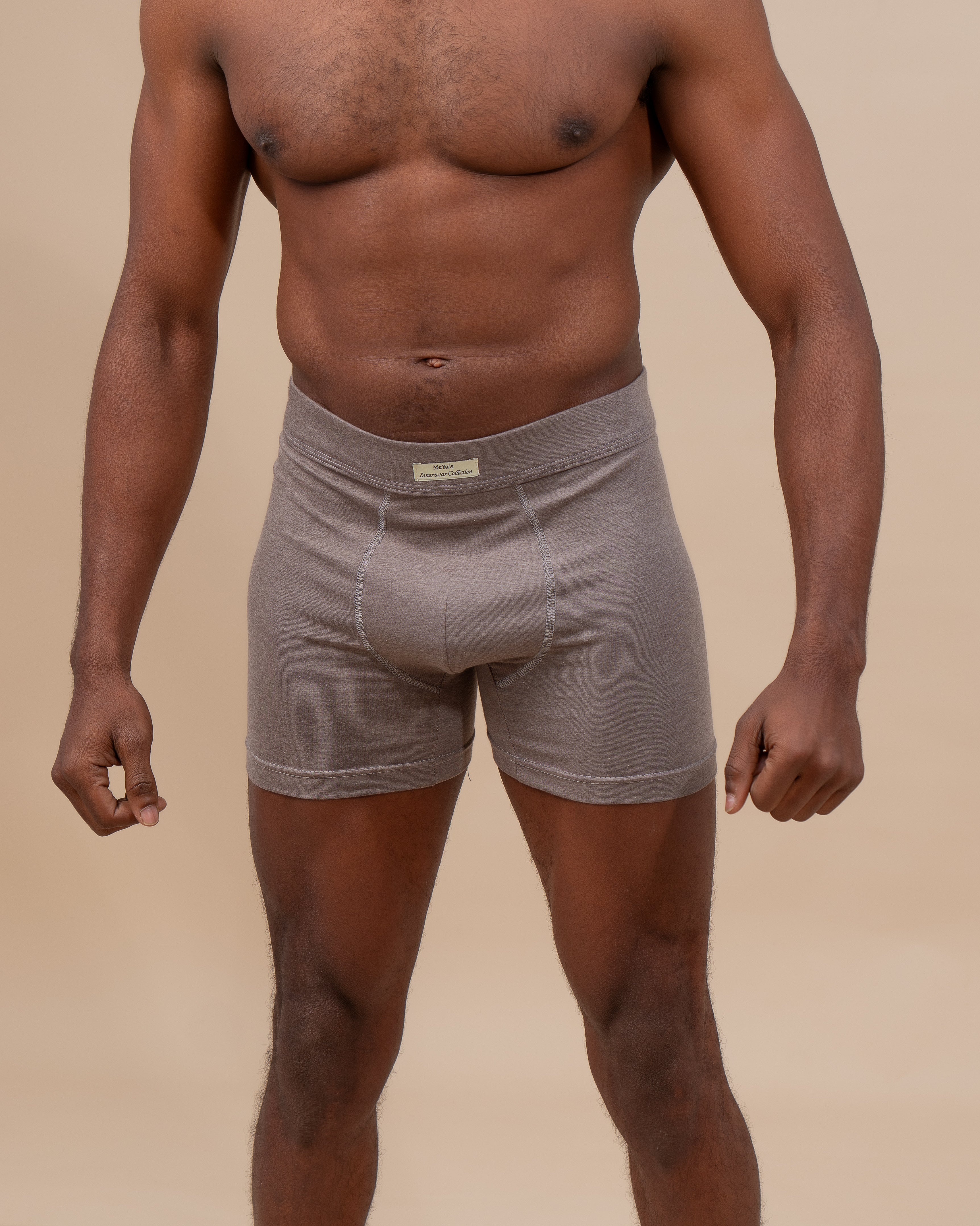 3-Pack Verdant Shore Pure Cotton Boxer Briefs