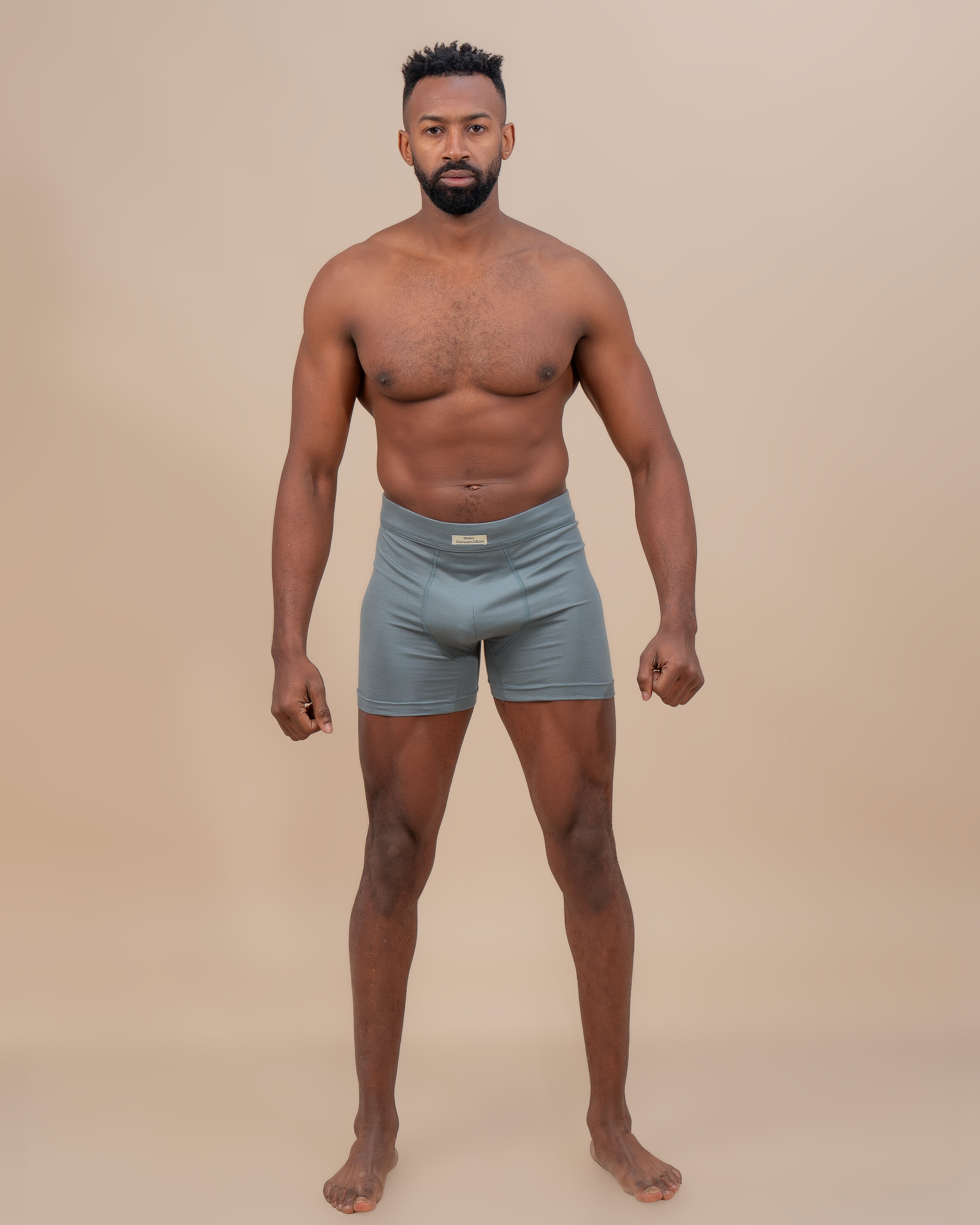 3-Pack Highland Moor Pure Cotton Boxer Briefs