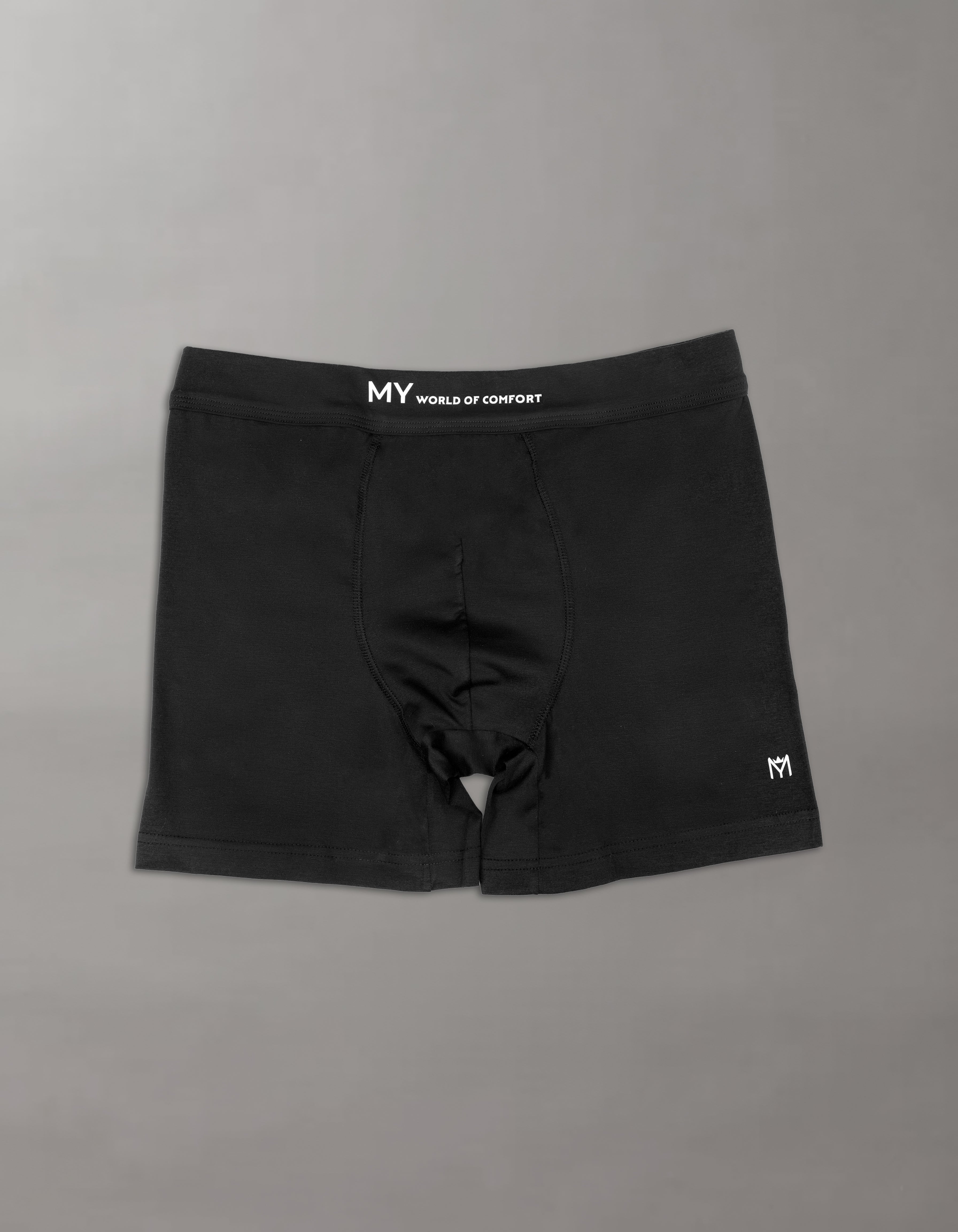 Black Band Boxer Brief