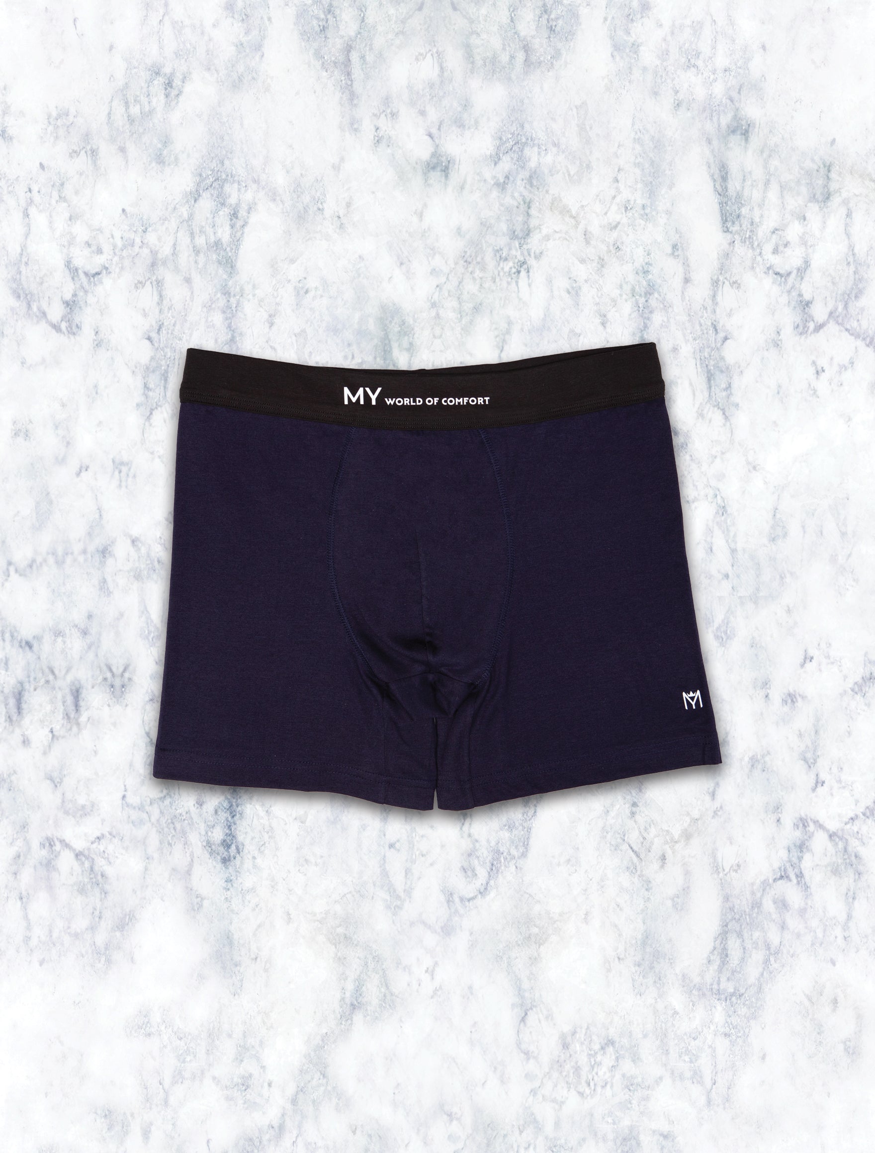 سروال بوكسر أسود