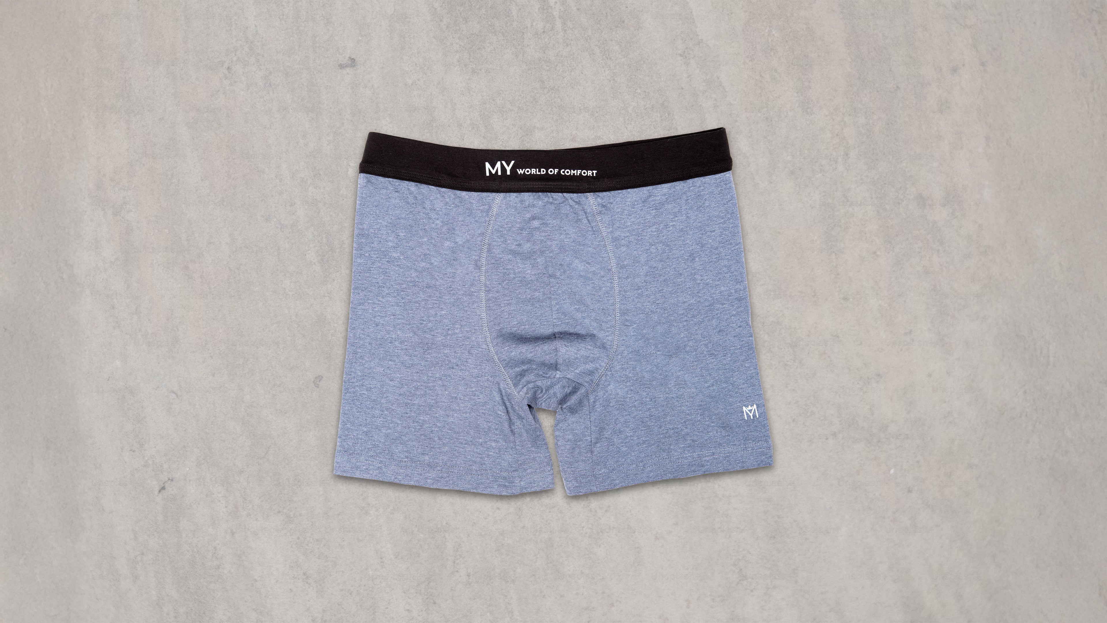 Black Band Boxer Brief