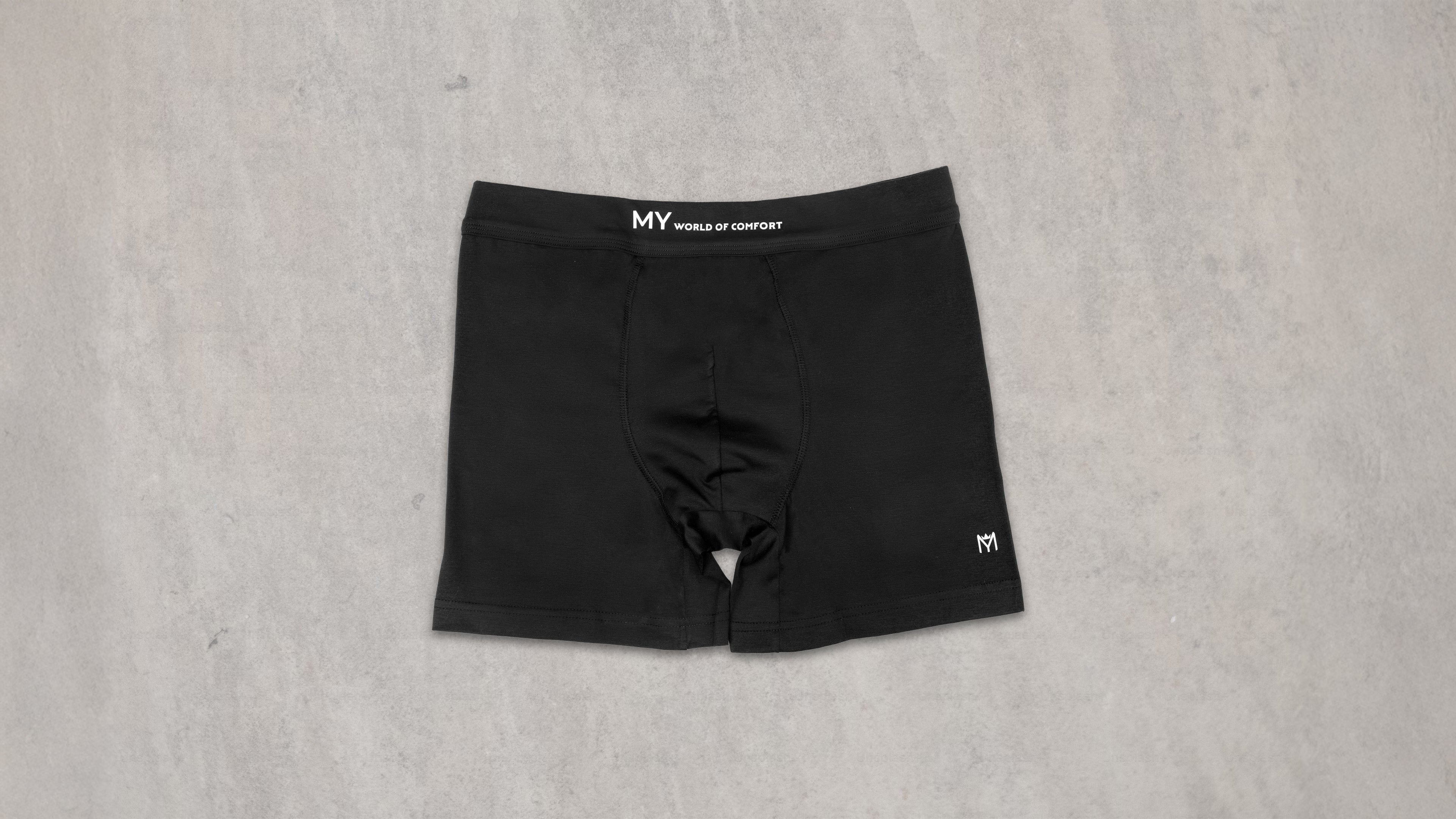 Black Band Boxer Brief