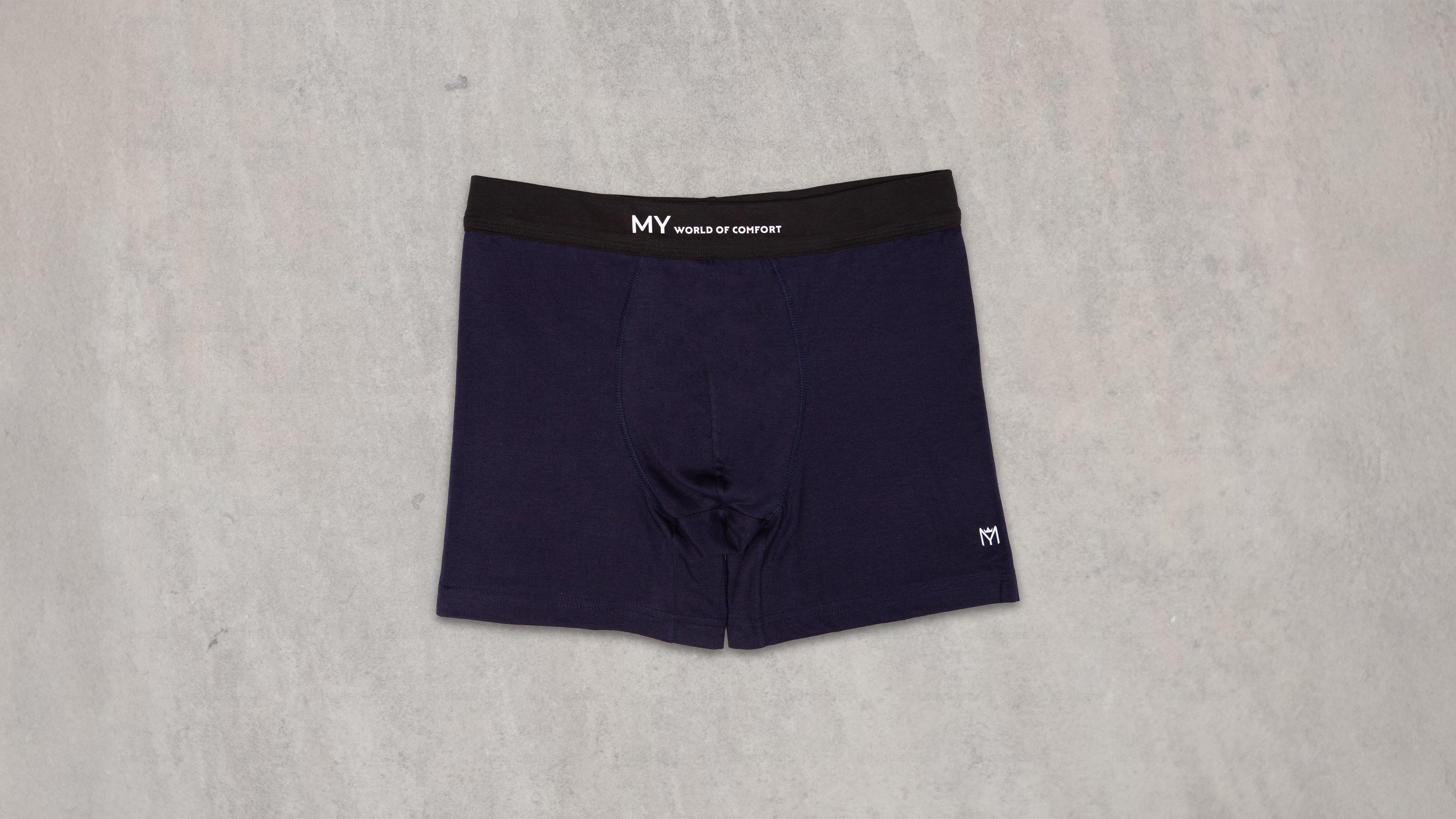 Black Band Boxer Brief