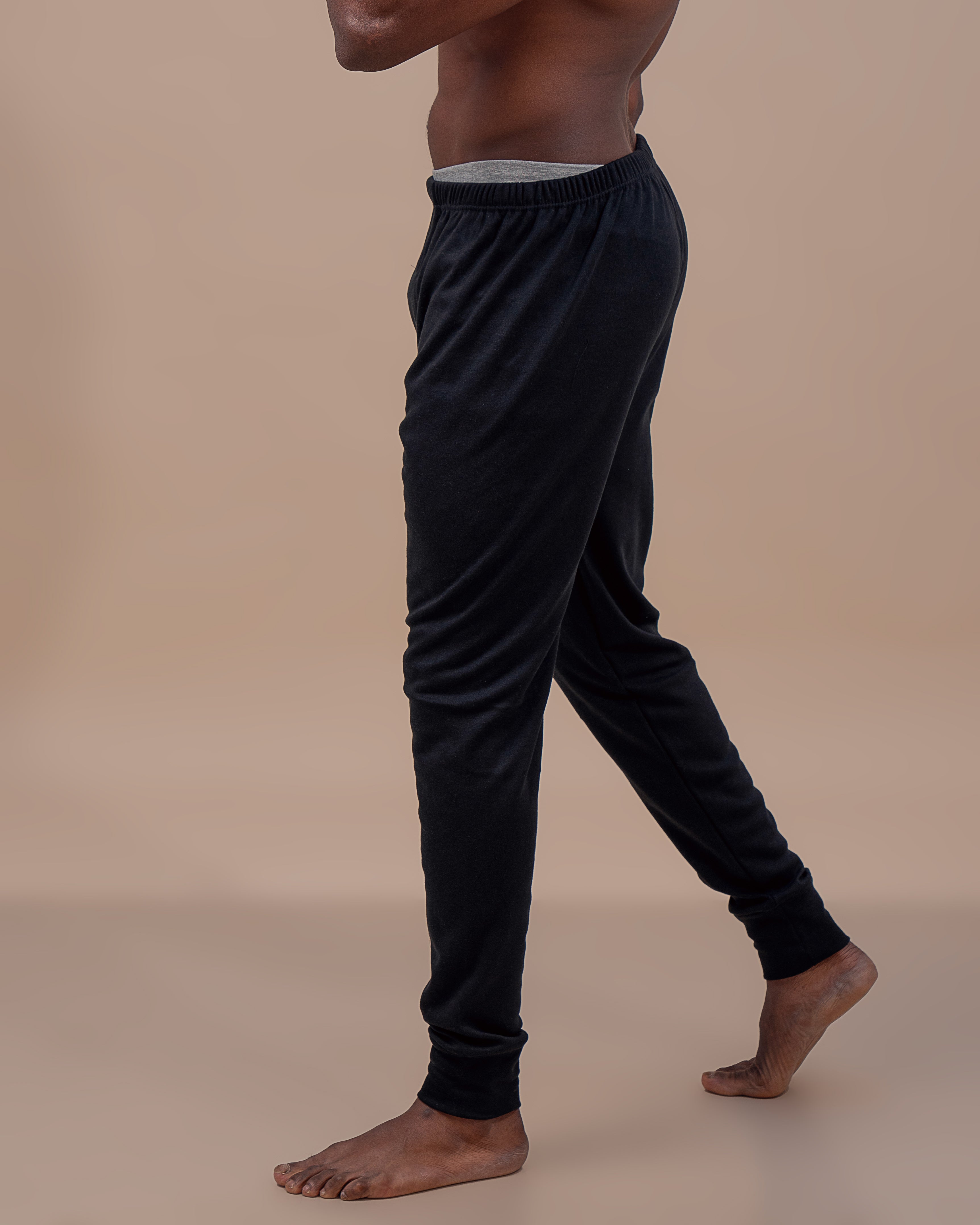 Cotton Long John Bottoms