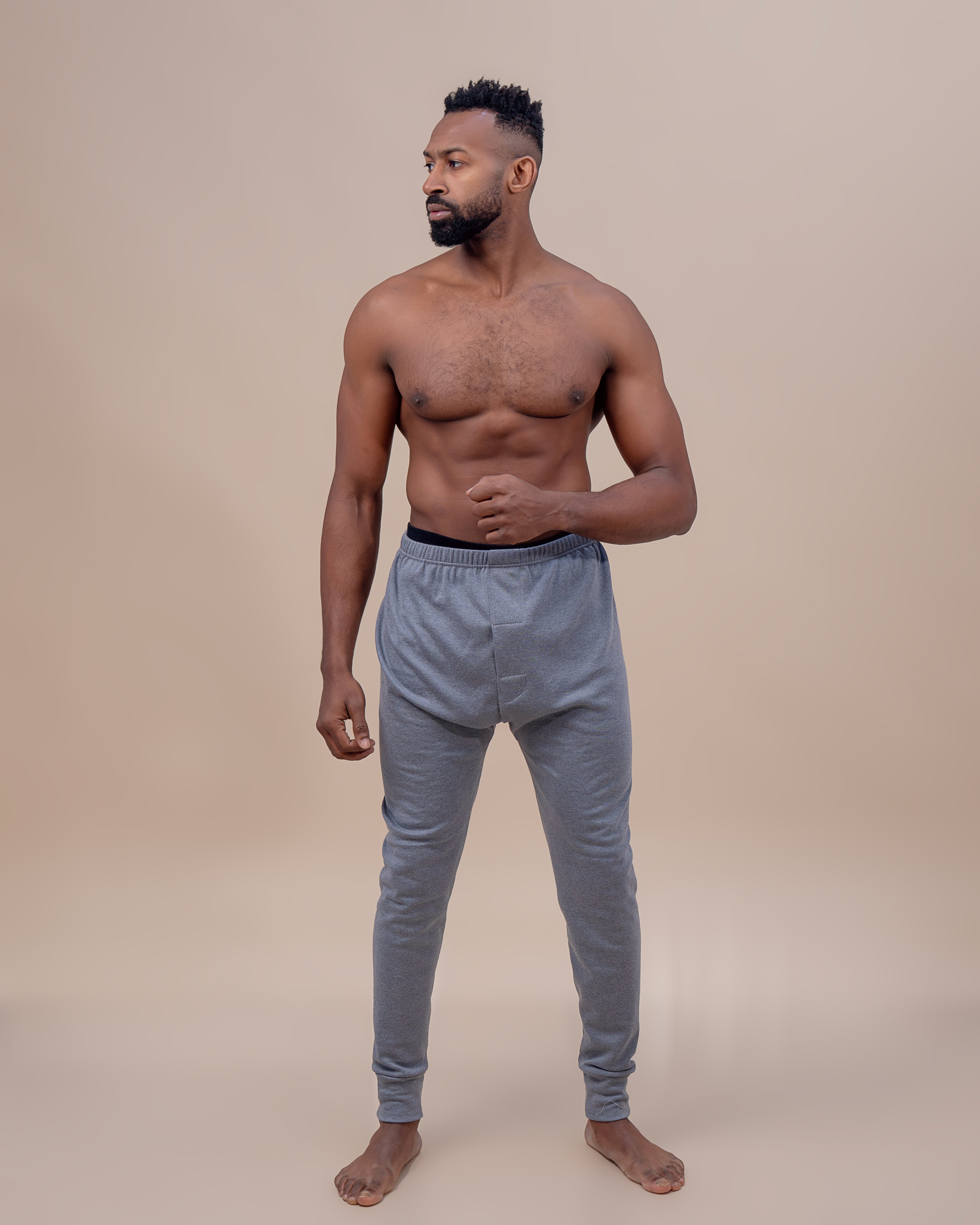 Cotton Long John Bottoms