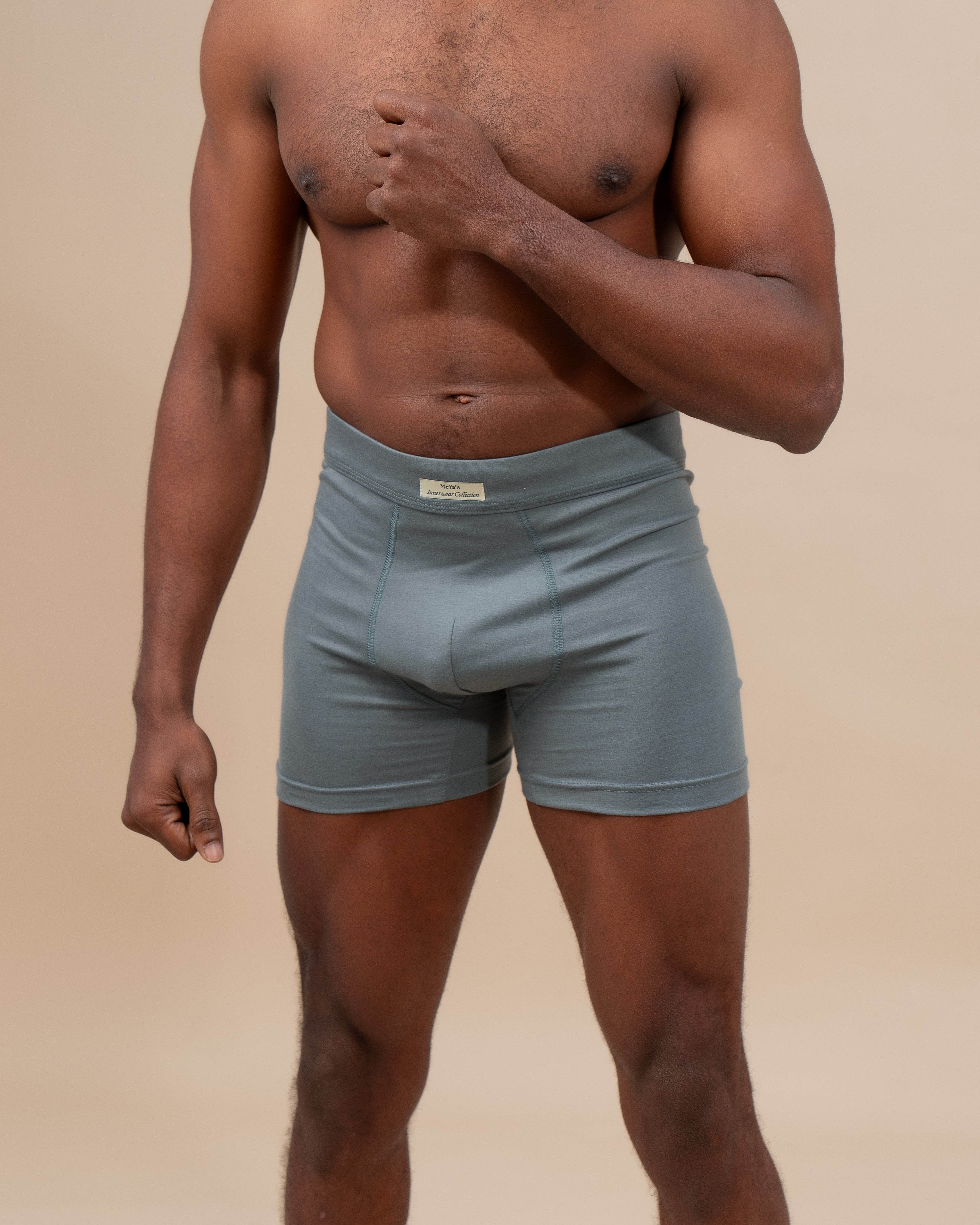 3-Pack Highland Moor Pure Cotton Boxer Briefs