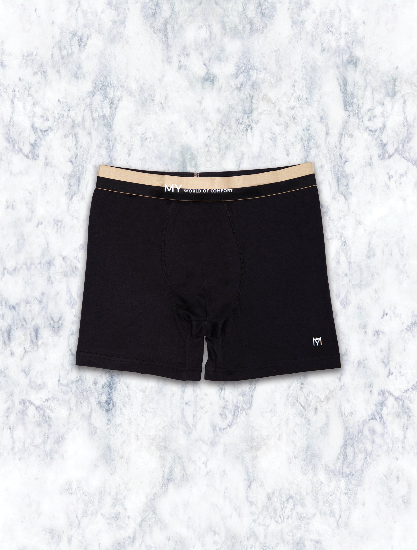 Cotton 5-Pack Gold Band Boxer Size L