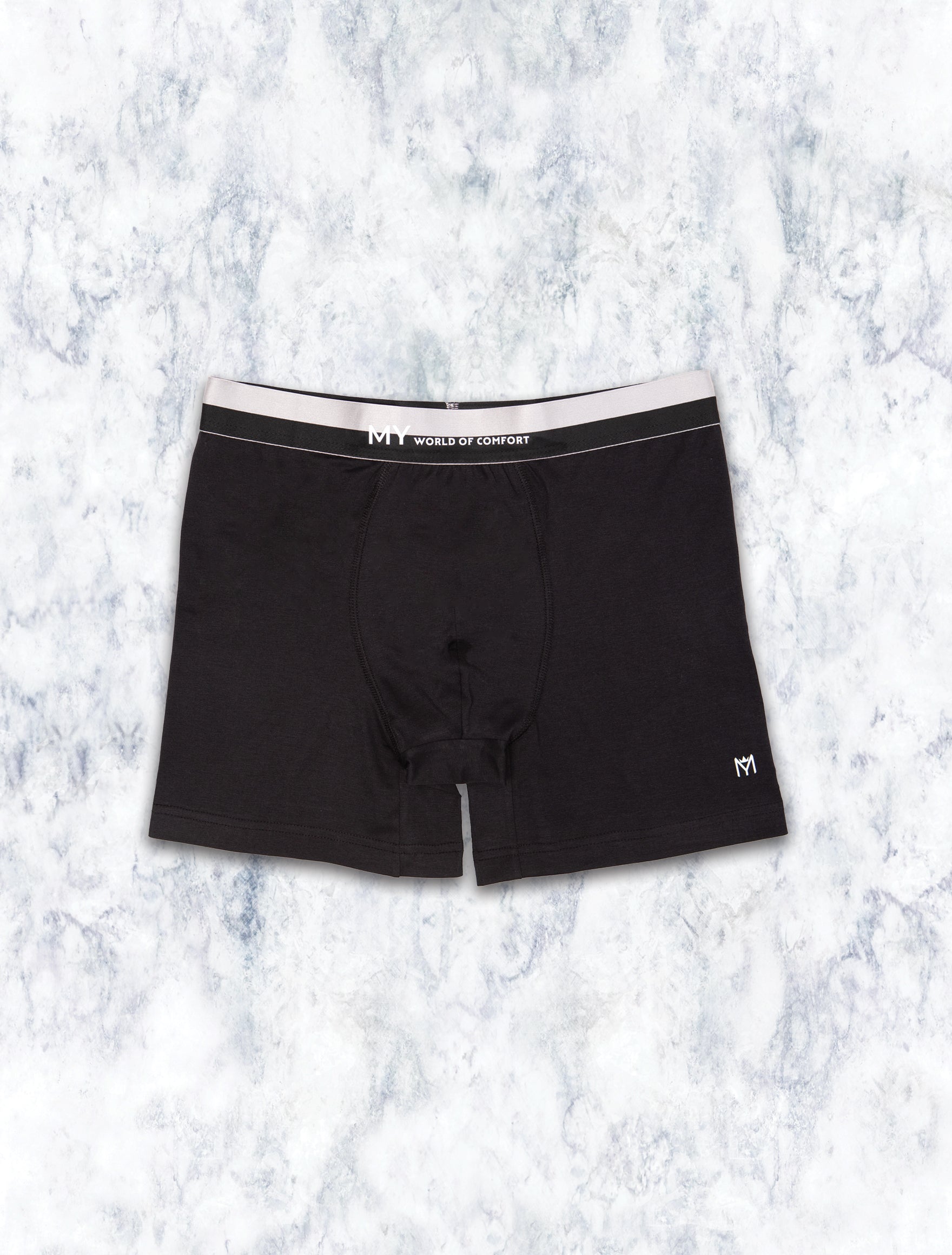 Silver Band Boxer Brief