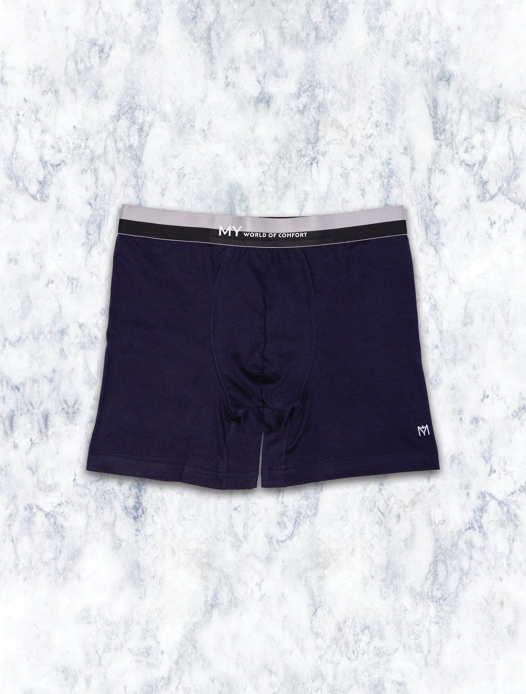Silver Band Boxer Brief