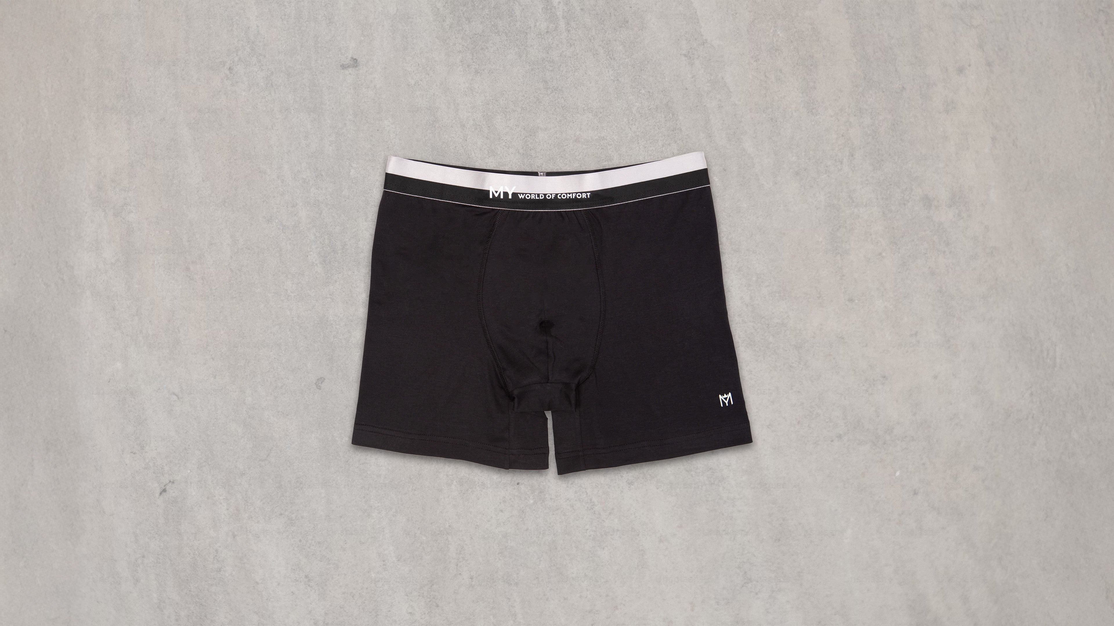 Silver Band Boxer Brief