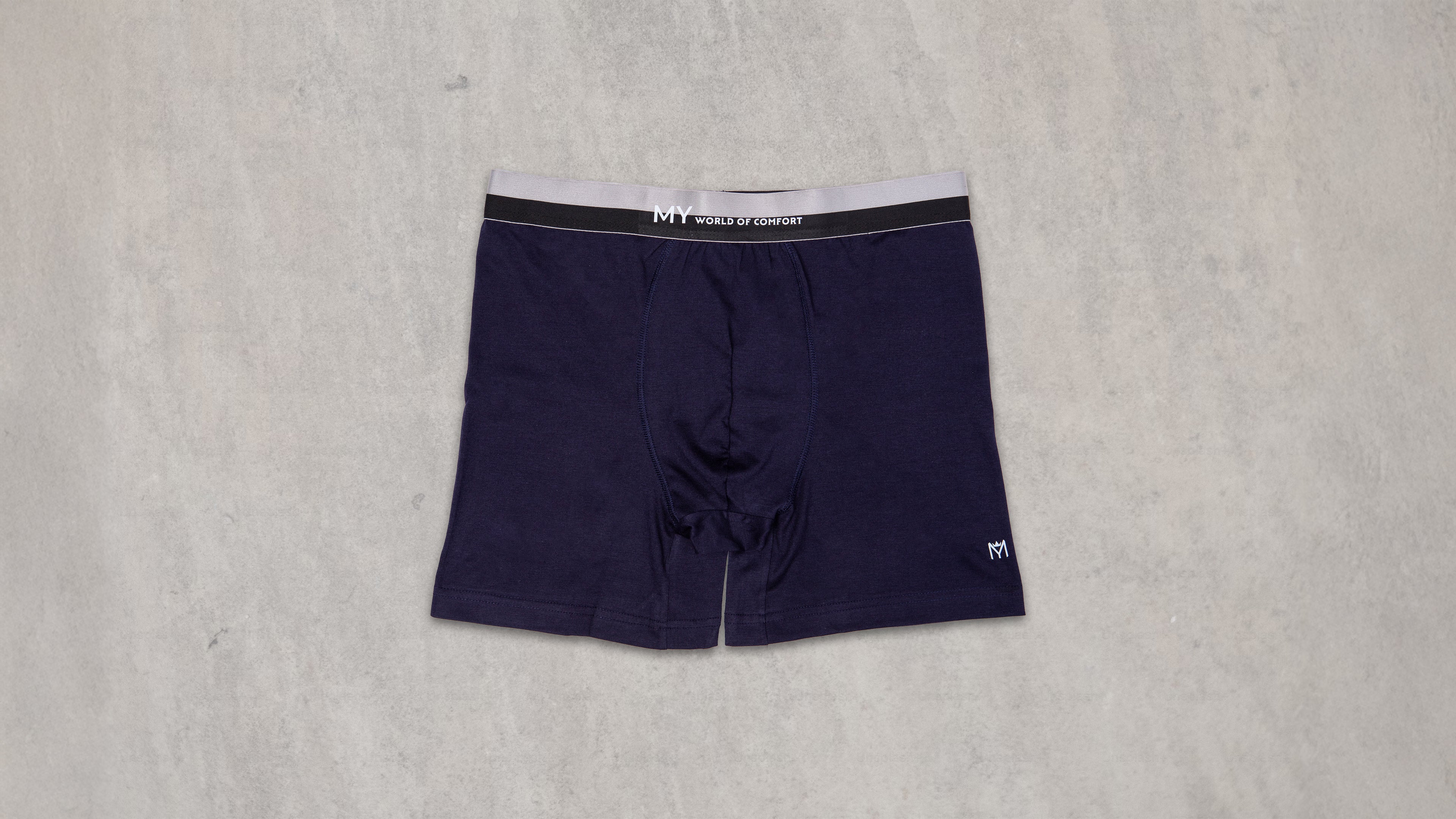 Silver Band Boxer Brief